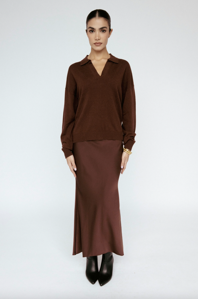 Cashmere Blend Polo