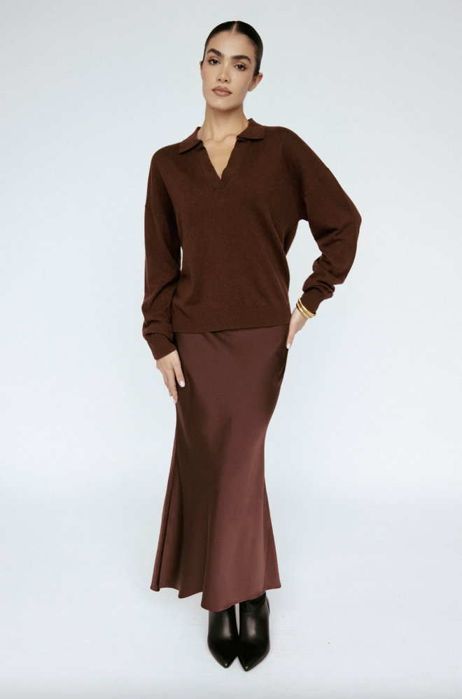 Cashmere Blend Polo