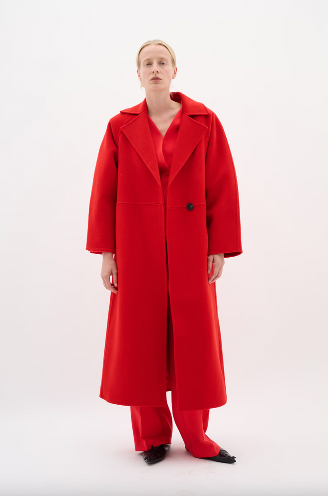 Yilla Long Coat - Adrenaline Rush