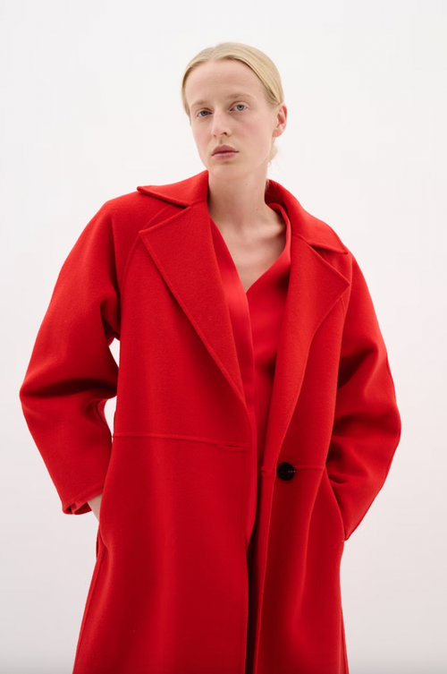 Yilla Long Coat - Adrenaline Rush