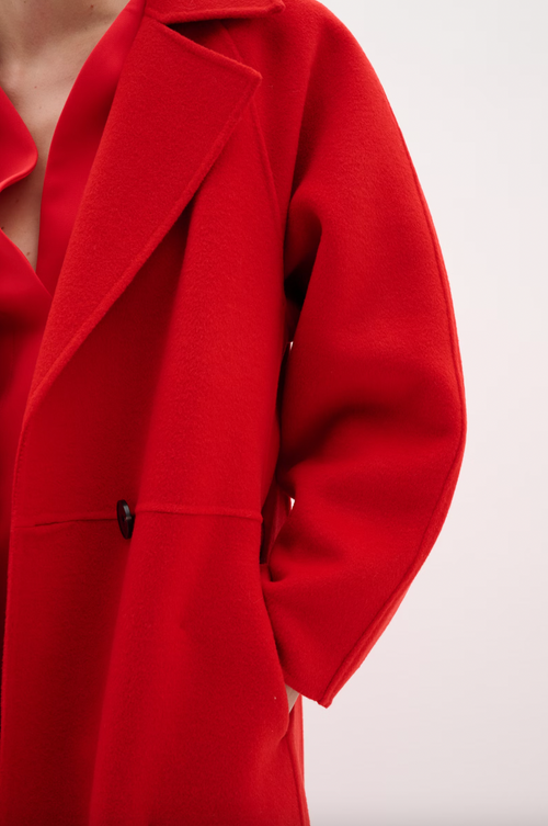 Yilla Long Coat - Adrenaline Rush