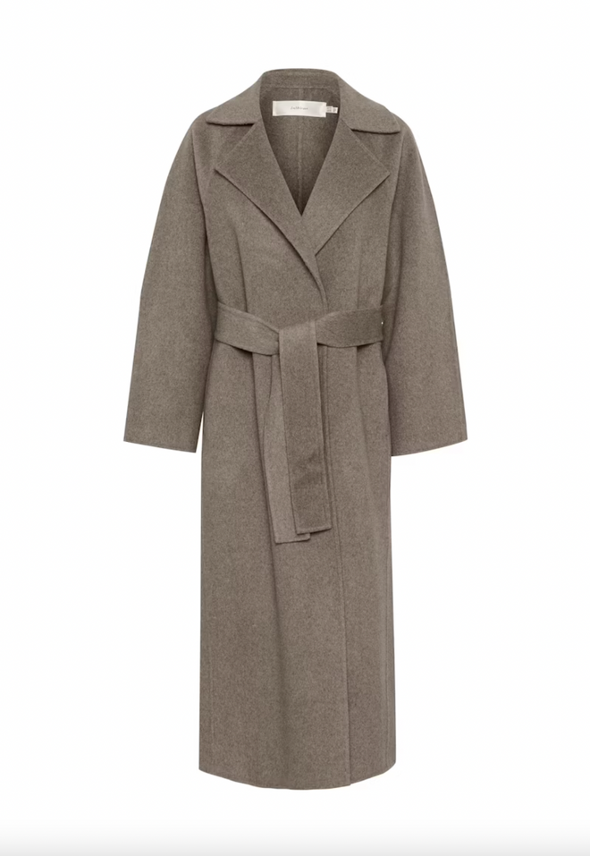 Yilla Long Coat