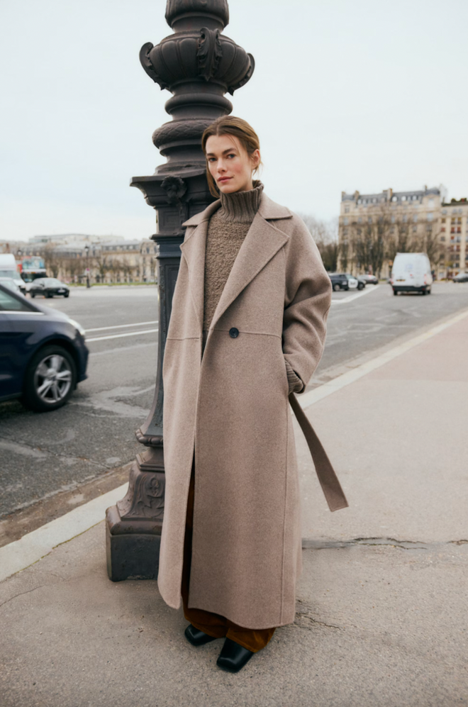 Yilla Long Coat