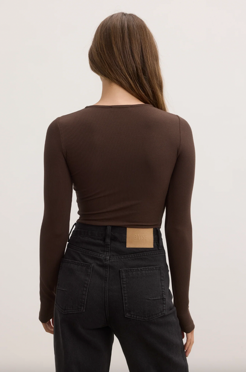 Lara Bodysuit - Espresso