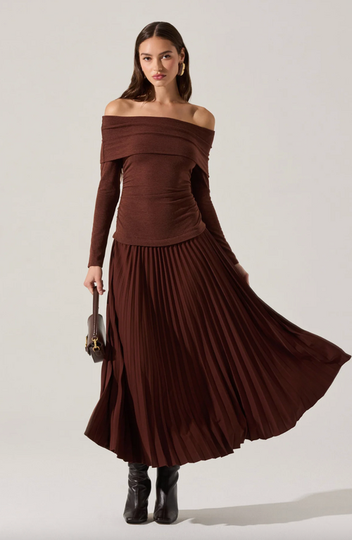 Tanaia Mixed Media Dress