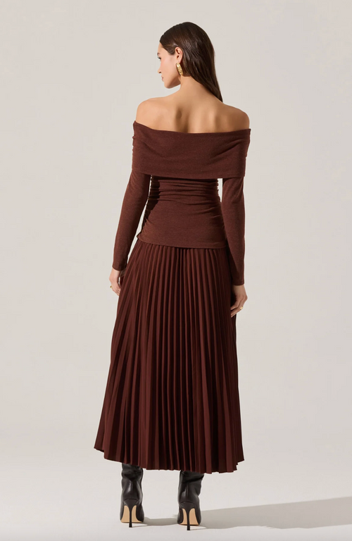 Tanaia Mixed Media Dress