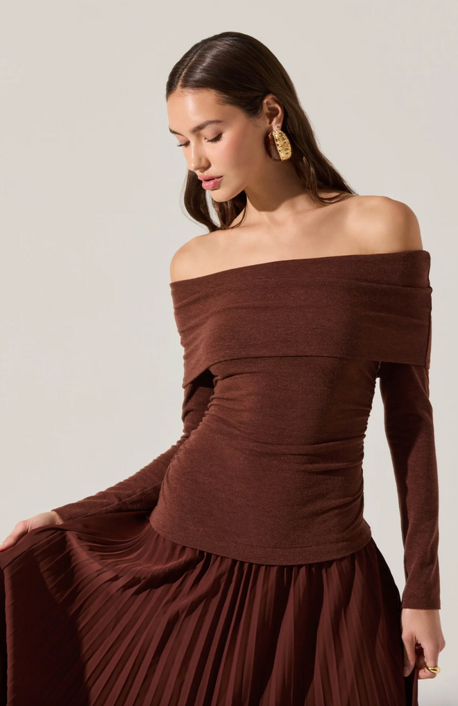 Tanaia Mixed Media Dress