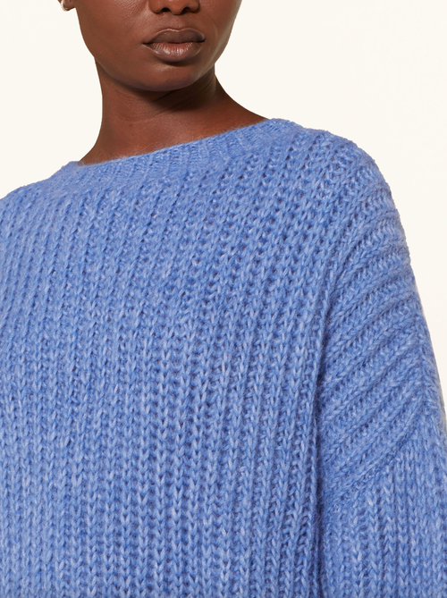 Chunky Alpaca Brioche Pullover