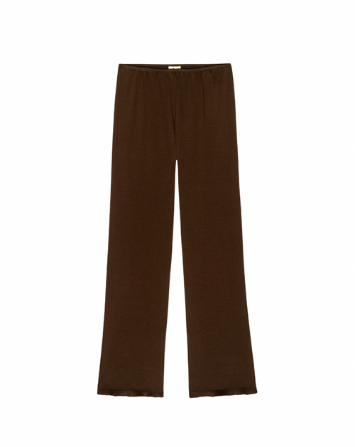 The Baby Rib Scallop Pant