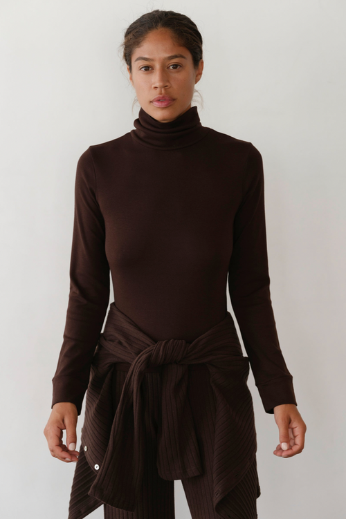 The Baby Rib Turtleneck