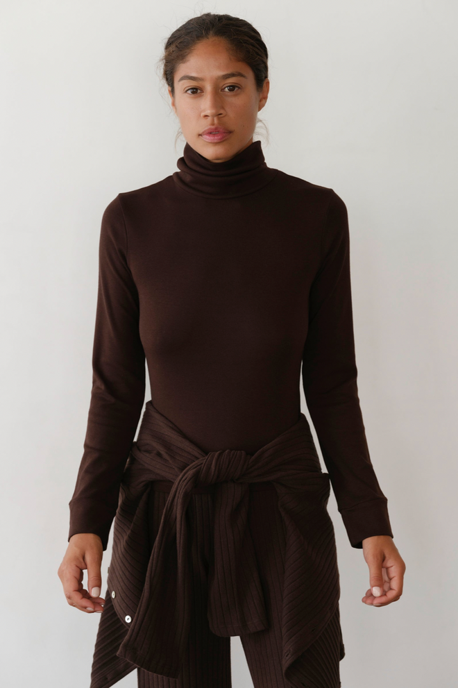 The Baby Rib Turtleneck