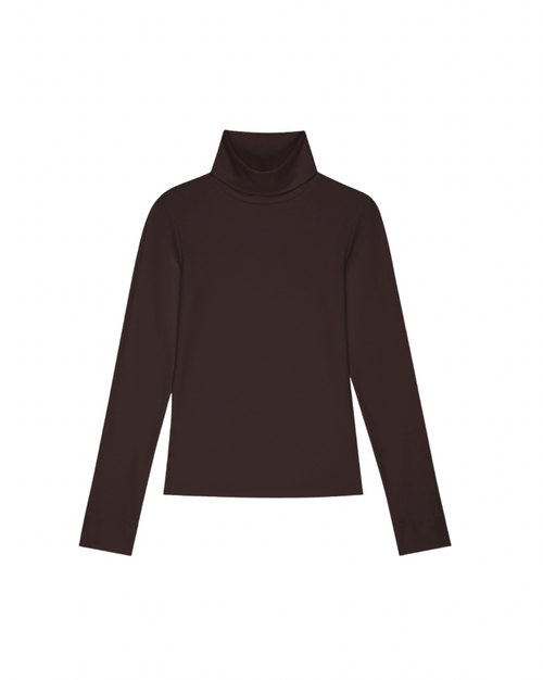 The Baby Rib Turtleneck
