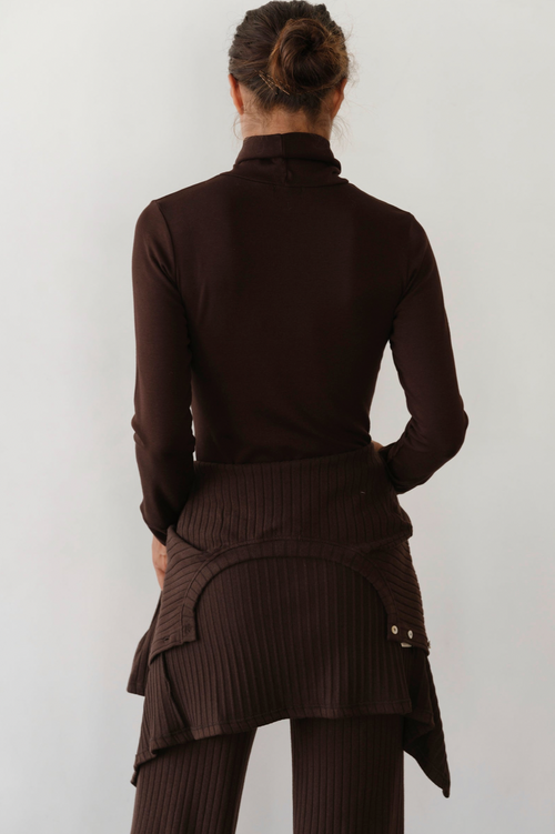 The Baby Rib Turtleneck
