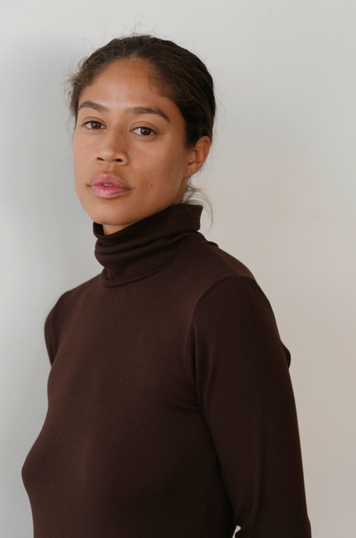 The Baby Rib Turtleneck