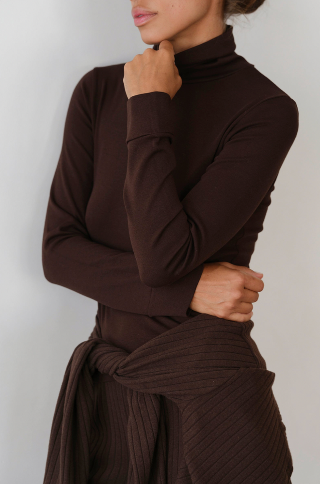The Baby Rib Turtleneck