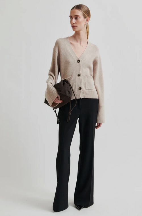 Fique Flared Trousers