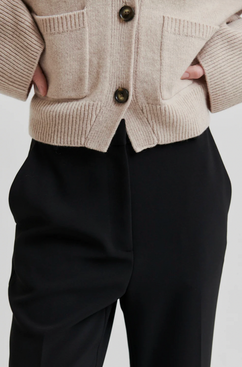 Fique Flared Trousers