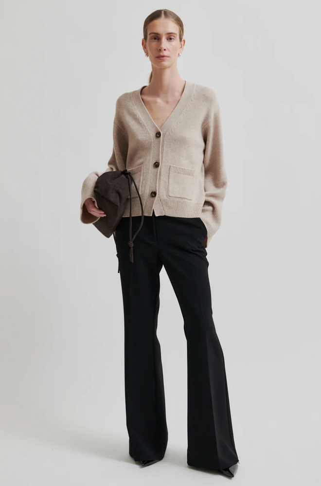 Fique Flared Trousers
