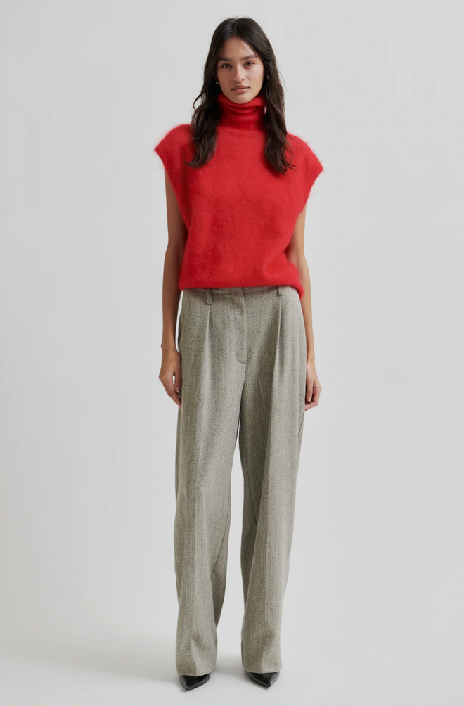 Anneleen Knit Vest
