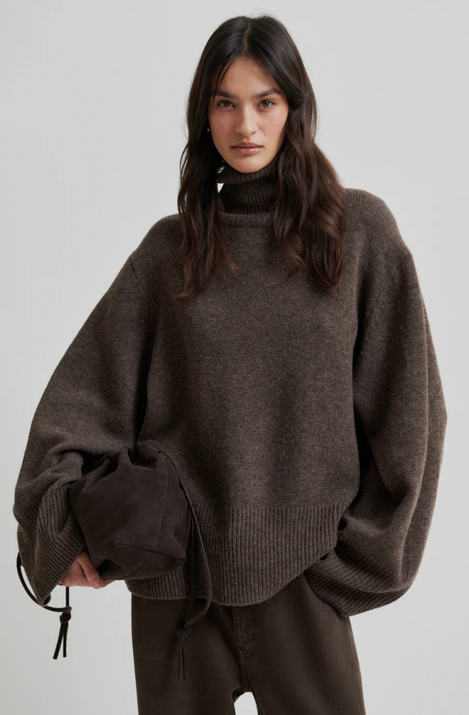 Alpha Knit Turtleneck