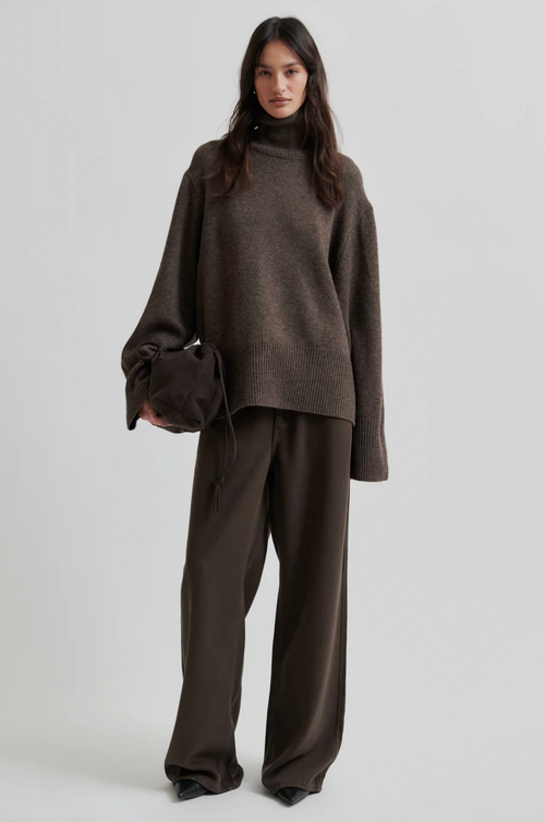 Alpha Knit Turtleneck