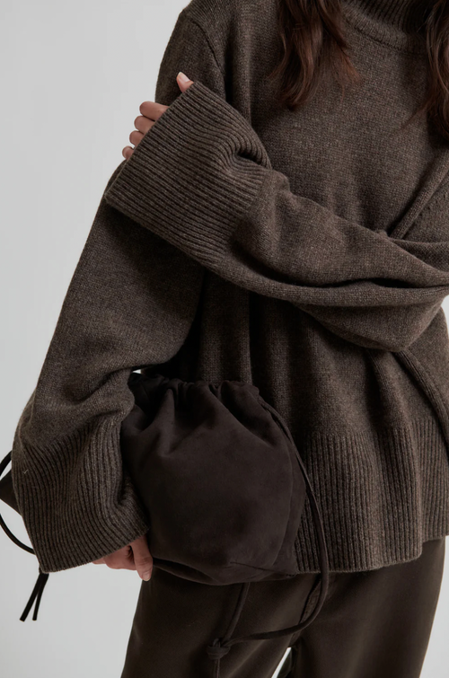 Alpha Knit Turtleneck