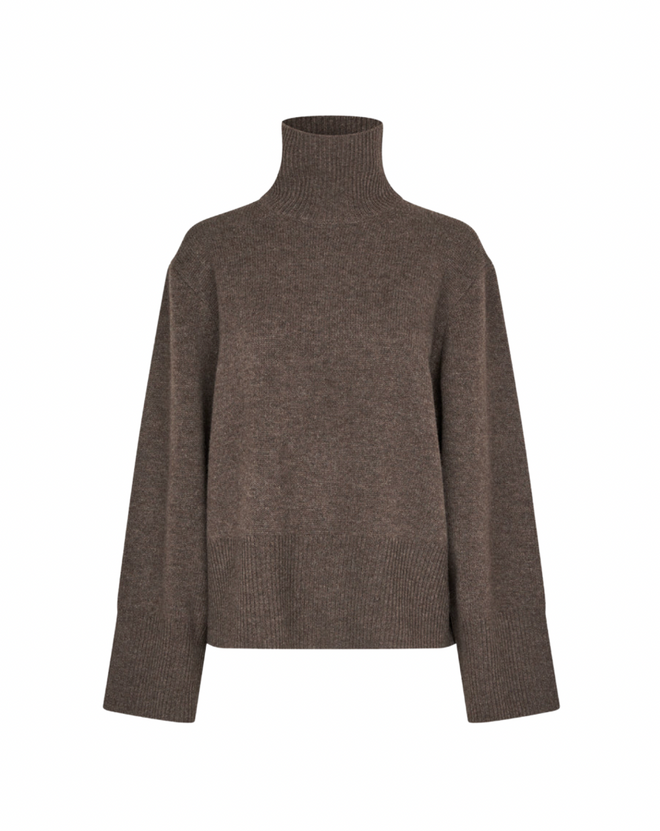 Alpha Knit Turtleneck