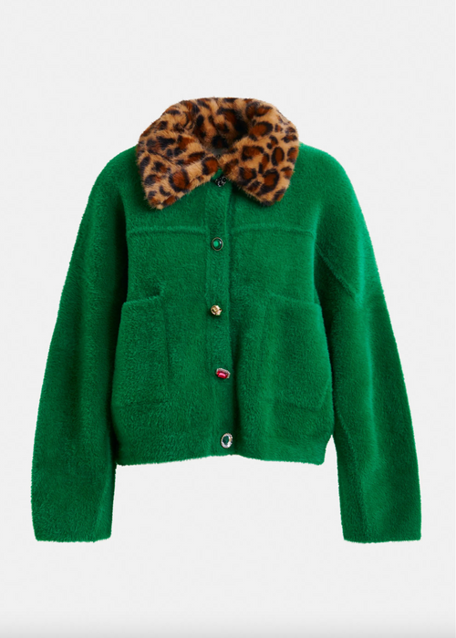 Intention Jacket with Collar