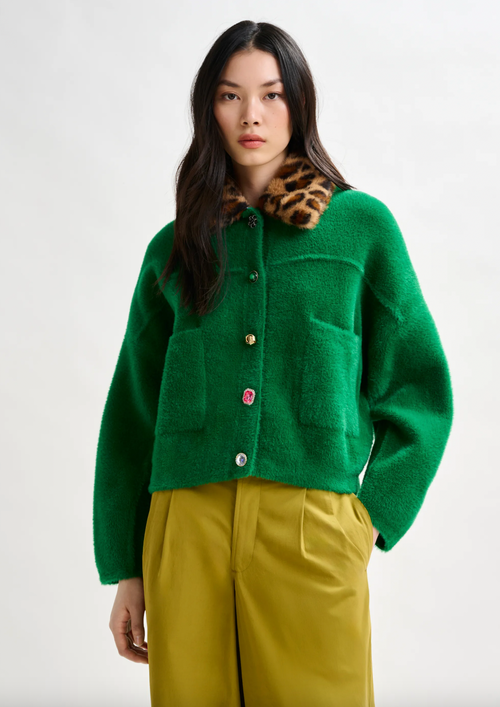 Intention Jacket with Collar