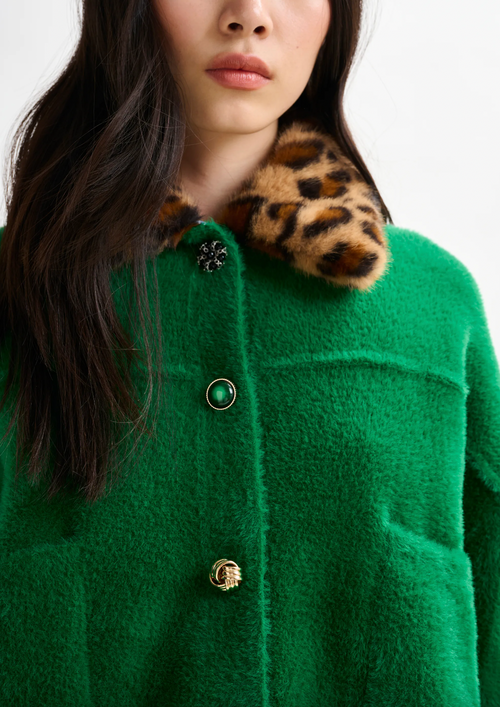 Intention Jacket with Collar