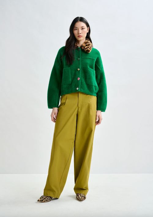 Intention Jacket with Collar