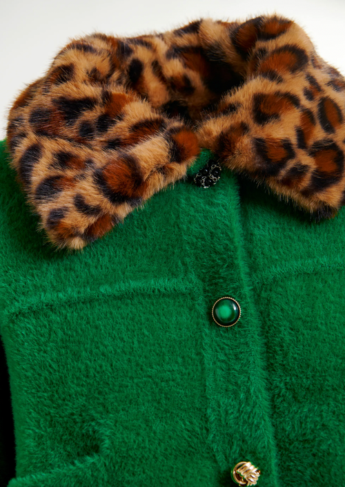 Intention Jacket with Collar