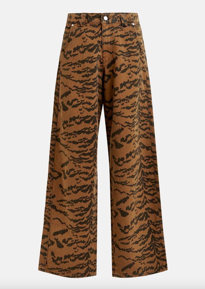 Impeccable Printed Jeans