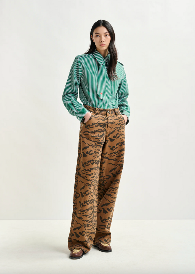 Impeccable Printed Jeans