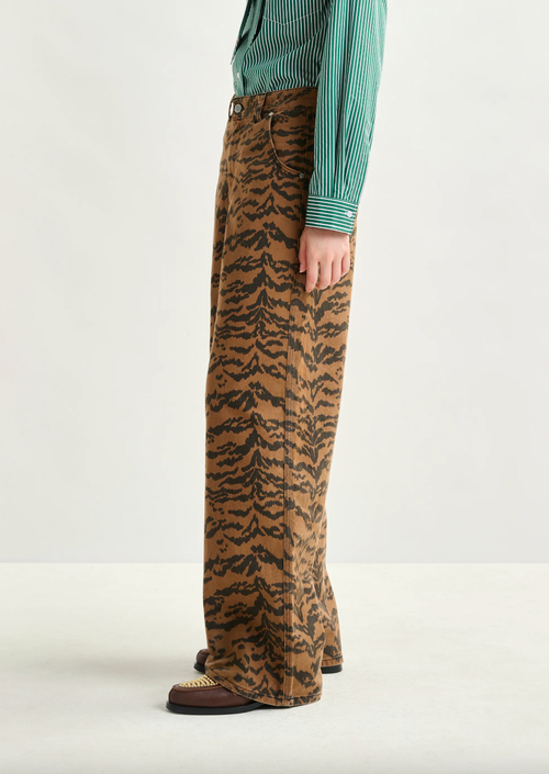 Impeccable Printed Jeans