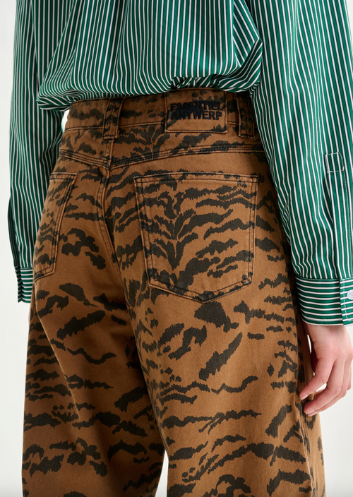Impeccable Printed Jeans