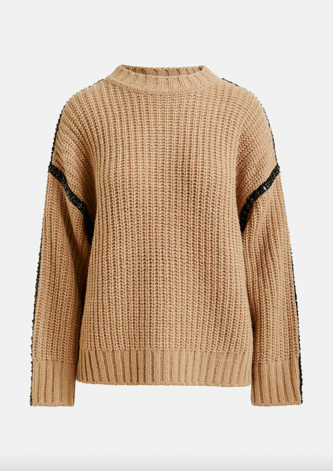 Indsay Embellished Pullover