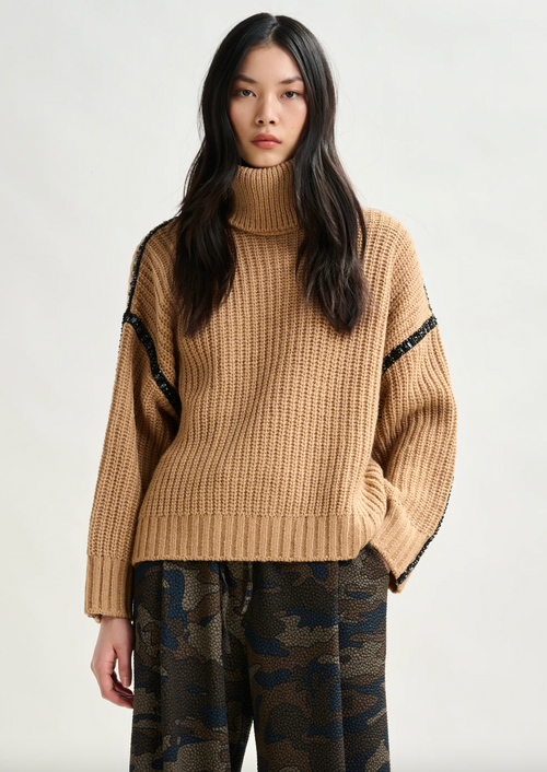 Indsay Embellished Pullover