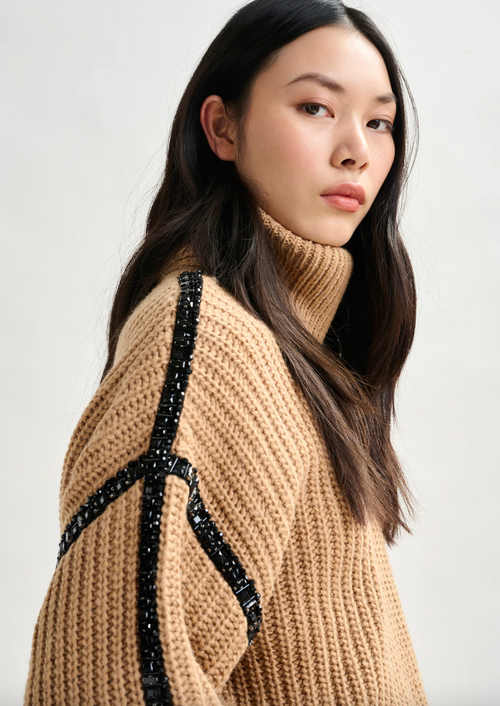 Indsay Embellished Pullover