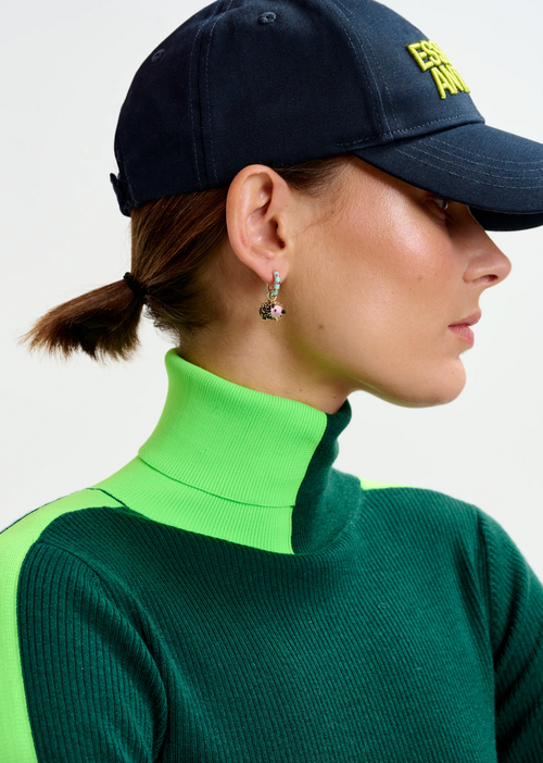 Iffort Bicolour Turtleneck Sweater