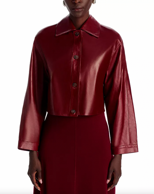 Tonni Leather Jacket