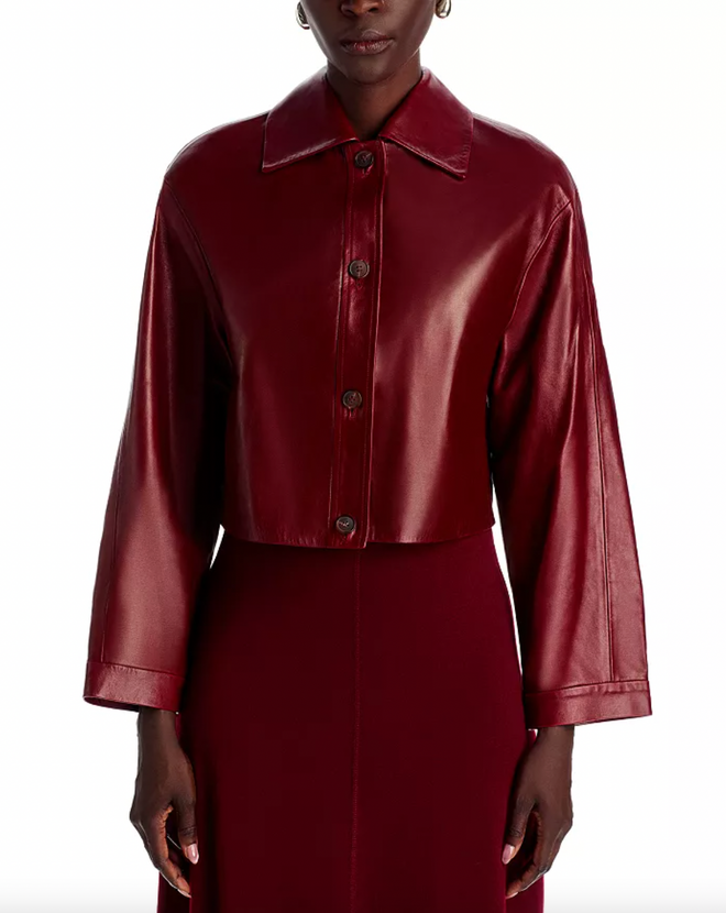Tonni Leather Jacket