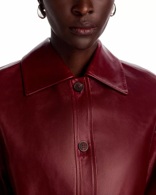 Tonni Leather Jacket