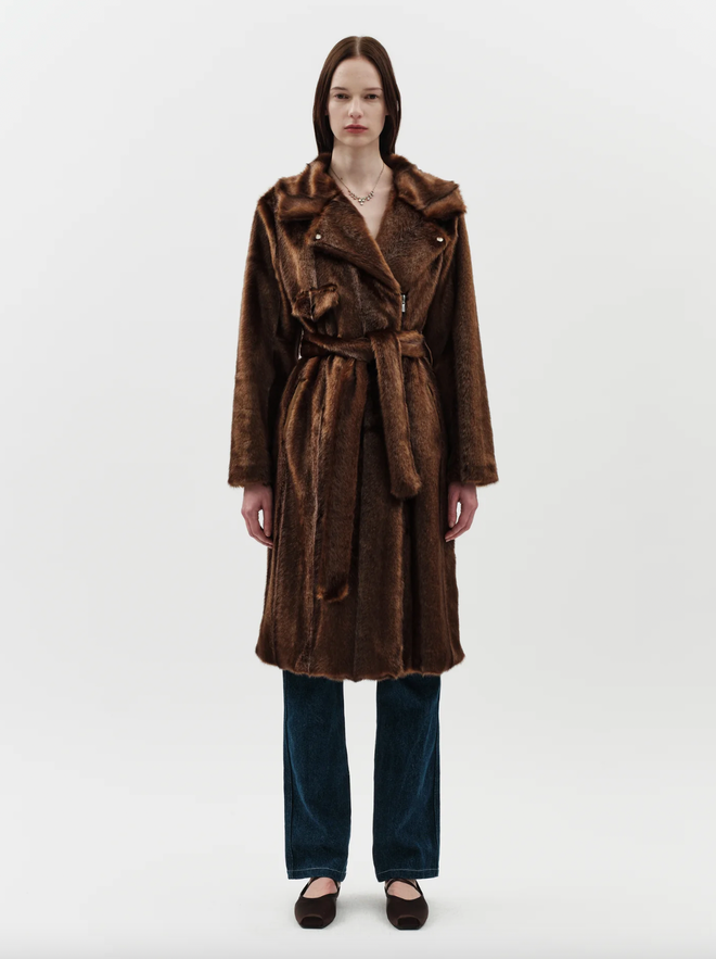 Frosig Biker Coat