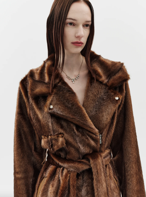 Frosig Biker Coat