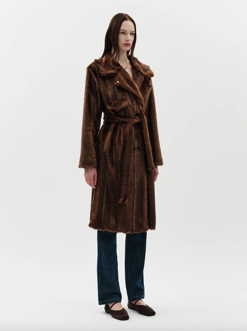 Frosig Biker Coat