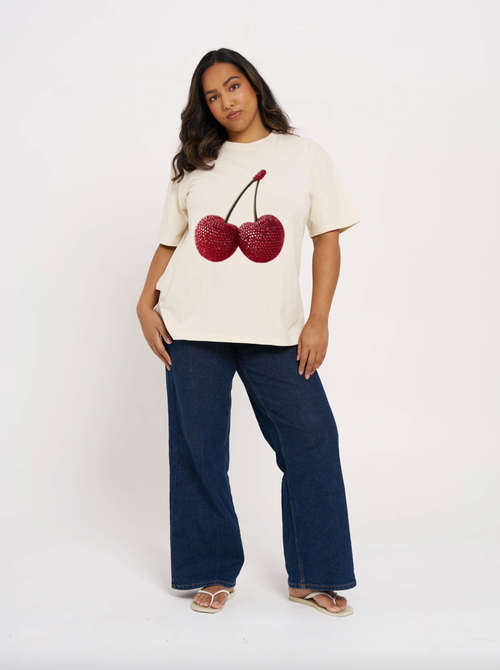 Cherry Baby Tee
