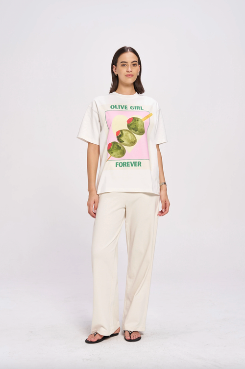 Olive Girl Tee