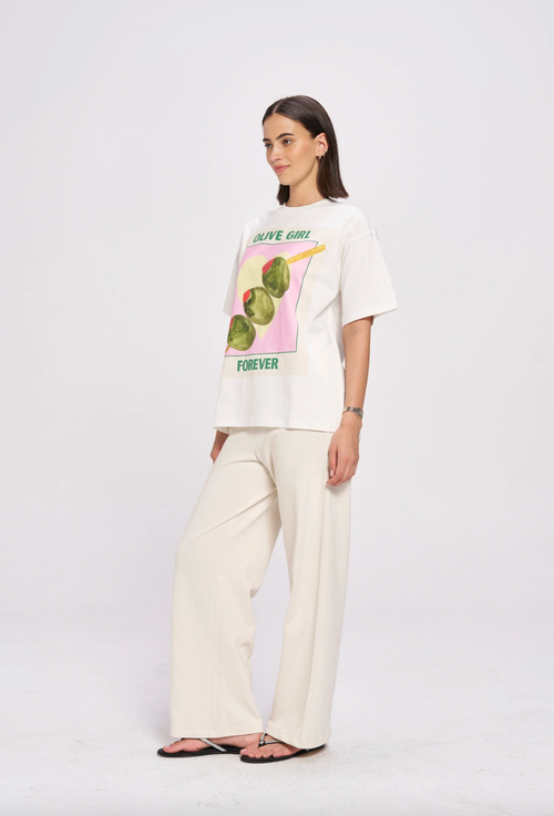 Olive Girl Tee