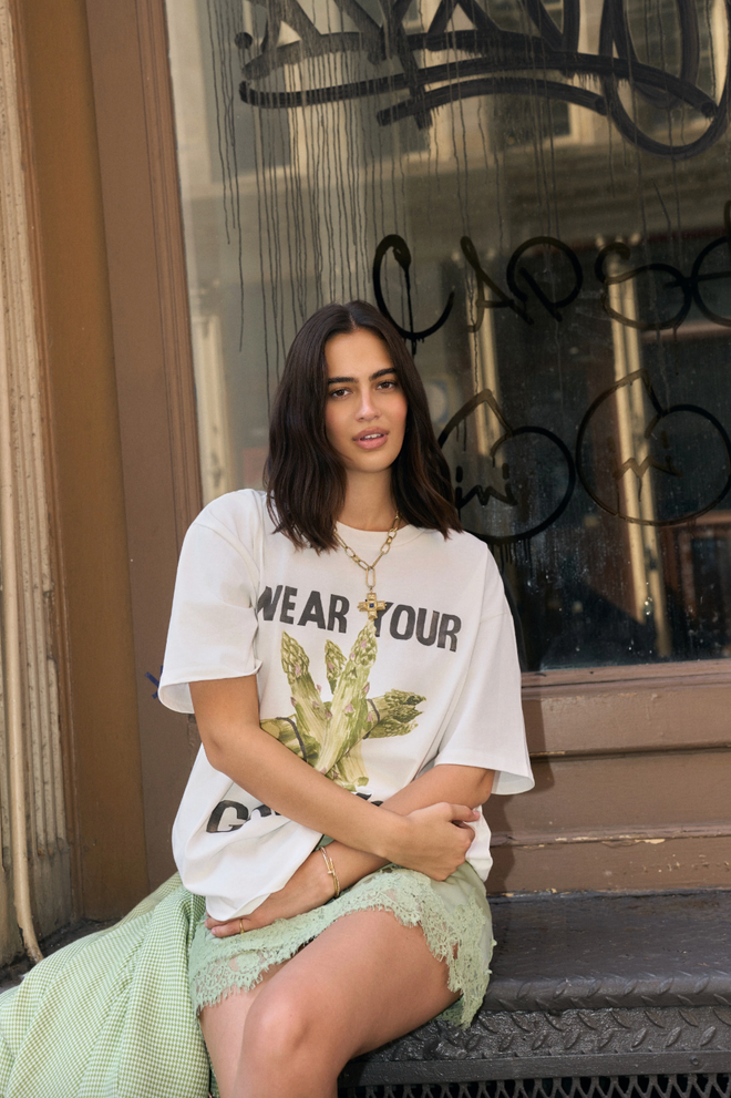 Wear Your Greens Tee